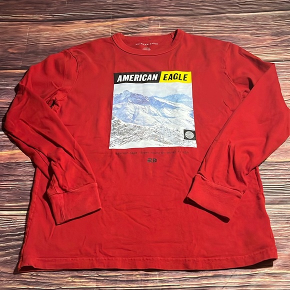 American Eagle Outfitters Long Sleeved Shirt - Picture 1 of 9